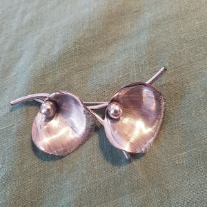 Vintage Beau Sterling brooch pin